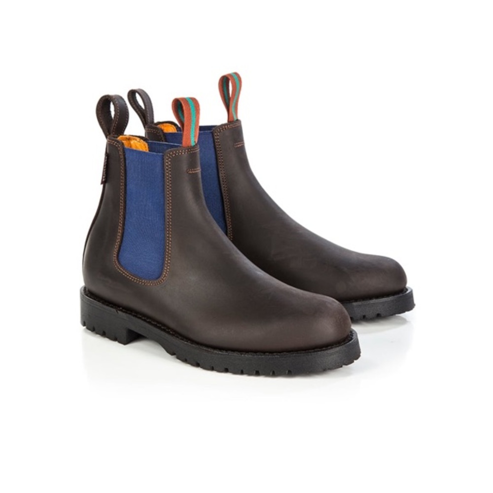 PENELOPE CHILVERS NELSON LEATHER WOMEN'S BOOTS